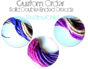 Image of Custom Dread Falls