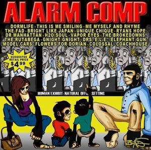 Image of Alarm Comp (Various Artists) CD
