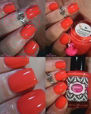 Image of Glisten & Glow Be  Flamazing
