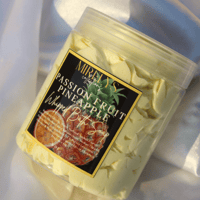 Image 1 of Passion Fruit Pineapple Whipped Bath Soap