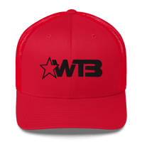 Image 4 of WTB Black Logo Snapback