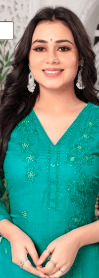 Image 2 of KSV81052-1 Pc Soft Rayon Slub Kurthi