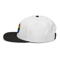 Image 4 of Pride Rebel Loon Snapback Hat