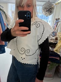 Image 16 of Daisy shirt 🤍(one size)