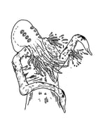 Image of Sea Monster (Original)