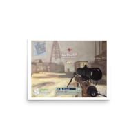 Intervention FFA on Rust (MW2) - Poster Print