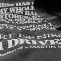 Image 5 of Taxi Driver Robert De Niro Premium T-Shirt – 70s 80s Washed Unisex Cotton Tee for Men & Women