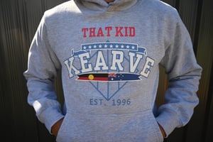 Image of GREY TKK HOODIE