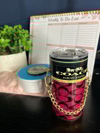 Image 2 of Coach Purse Tumblers