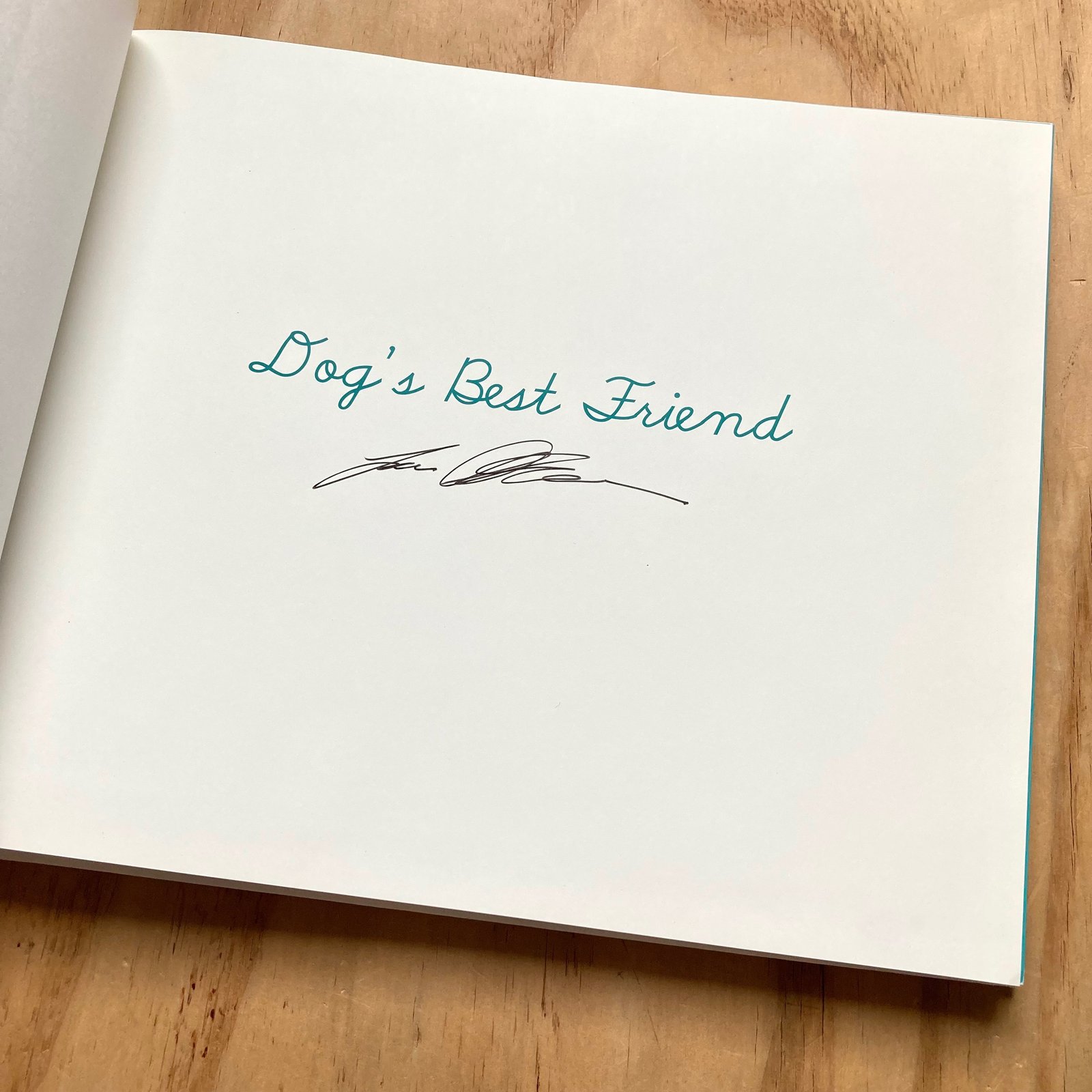 Lee Friedlander - Dog's Best Friend (Signed) | Photobook Junkies