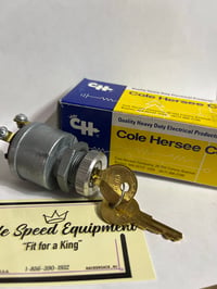 Image 1 of Cole Hersee 3 position ignition switch USA 