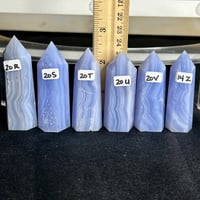 Image 6 of Blue Lace Agate Towers ($14-$20)