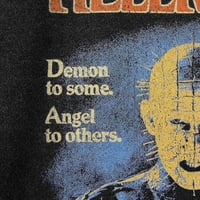 Image 4 of Hellraiser Pinhead 80s Horror Movie Premium T-Shirt – Washed Unisex Tee