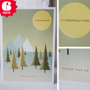 Image of O'Christmas Tree Cards