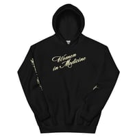 Image 2 of BEAUTY & BRAINS HOODIE - YELLOW 