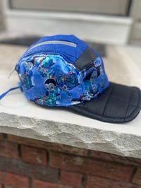 Image 5 of NF DOOM 5-Panel Glow Reflect Puffer Brim