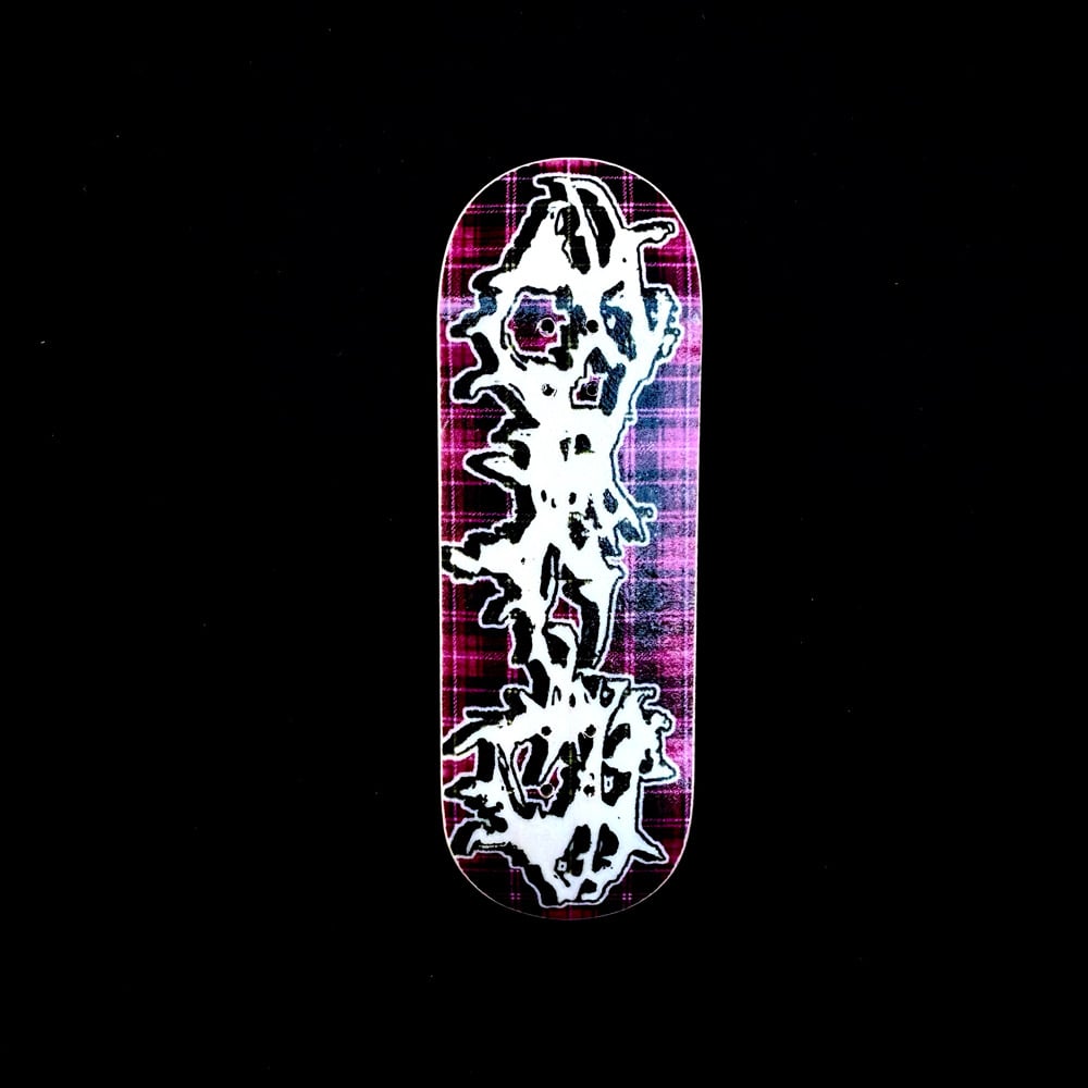 Image of METAL LOGO pink