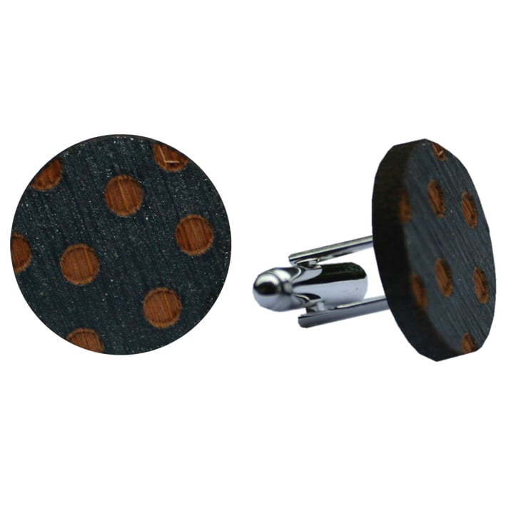 Image of Spot cufflinks (various colours ) 
