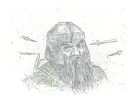 Image 5 of LOTR Portrait 11x14 Signed Print Selection