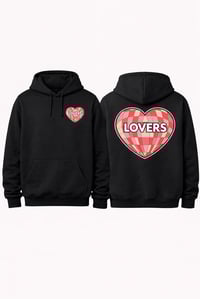 Lovers Be Mine ‘26 Black Hoodie copy