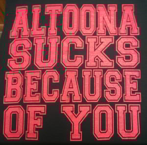 Image of Altoona Sucks - Hoodie