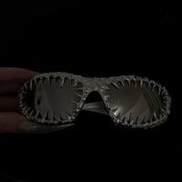 Image 5 of SILVER SPIKED SUNGLASSES (50% SALE: $260->$130)