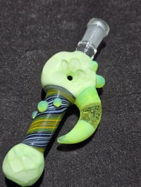 Image 2 of Green Slyme Nectar Collector 10mm