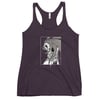 "SATYR01-Dripper" Women's Racerback Tank 