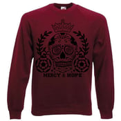 Image of CANDY SKULL CREW NECK