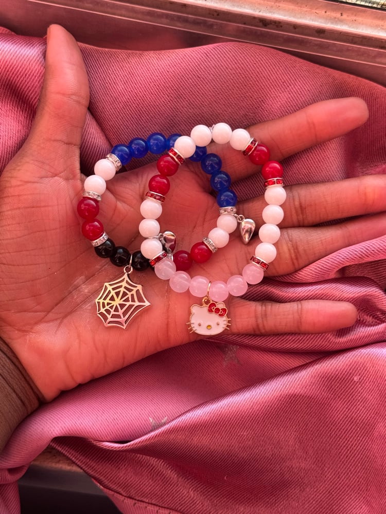 Image of Spider-Man + Hello Kitty 🩷🕸️  Duo