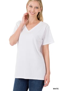 DIVA Boyfriend White Tee