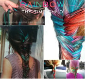 Image of Free People Rainbow Fishtail Inspired Extension Kit