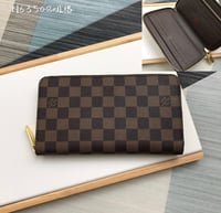 Image 1 of LV Zippy Organizers Wallet