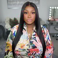 Image 1 of GLUELESS Body Wave 13x6" Lace Frontal Wig (from Megalook Hair)
