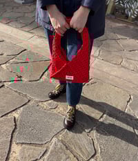 Image 1 of SAC MINI VENEKA ROUGE