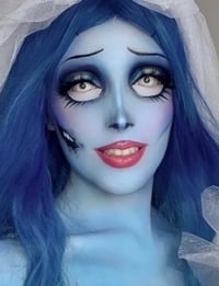 Image 1 of White out contact lenses