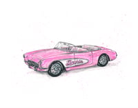 Image 2 of Pop Culture Cars Series Art Print Selection 