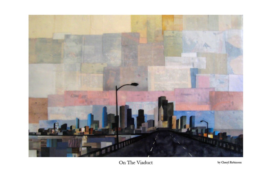 Image of On The Viaduct - unnumbered Giclee print