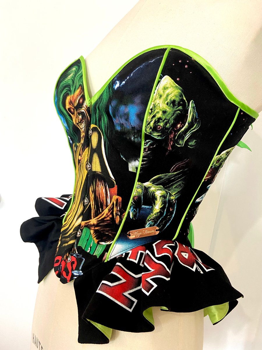 Image of CORSET IRON MAIDEN