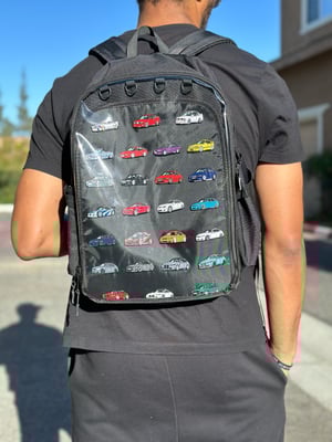 Image of KUWTB Kustoms Pin Backpack