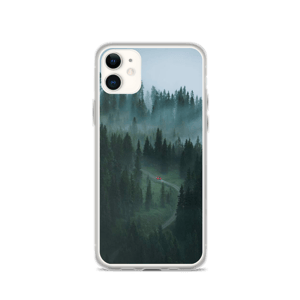 Forks Woods Drive iPhone Case