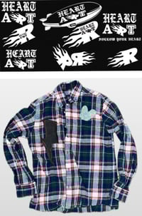 Image 1 of Forever flannel blue/red