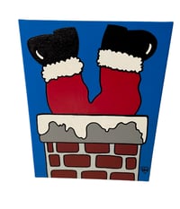 Santa Chimney Feet