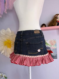 Image 2 of Apple Sauce Denim Skirt 🍎❤️(M)