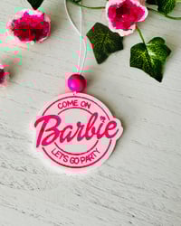 Image 3 of Come on Barbie car charm