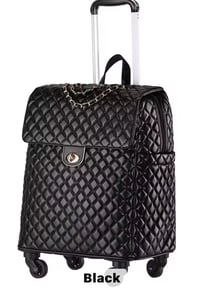 Image 3 of Zeta Trolley Rolling Bag 4 Wheels