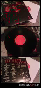 Image of Highway Gimps - 'She' Viny LP