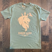 Image 1 of Zuberi Luan T-Shirt (Olive)