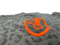 Image 3 of Leopard print Smile shirt 