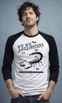Image 1 of Camiseta Baseball M/L Foo Fighters 